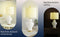 Qin 22" Ceramic/Iron Classic Cottage LED Table Lamp