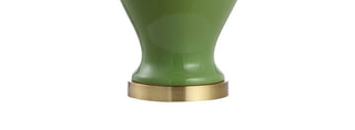 Sagwa 33" Ceramic/Iron Modern Classic LED Table Lamp - JONATHAN Y