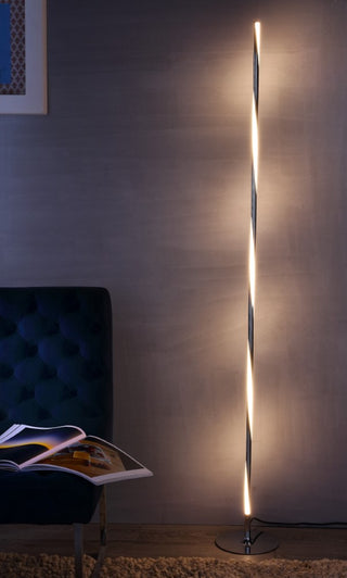Pilar 63.75" LED Integrated Floor Lamp - JONATHAN Y