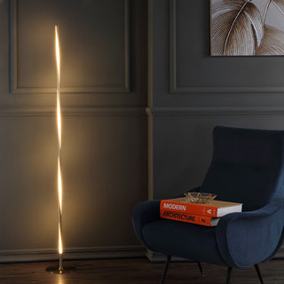 Pilar 63.75" LED Integrated Floor Lamp - JONATHAN Y