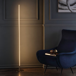 Iris 59.5" LED Integrated Floor Lamp - JONATHAN Y