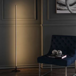 Iris 59.5" LED Integrated Floor Lamp - JONATHAN Y