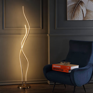 Cairo 63.75" LED Integrated Floor Lamp - JONATHAN Y