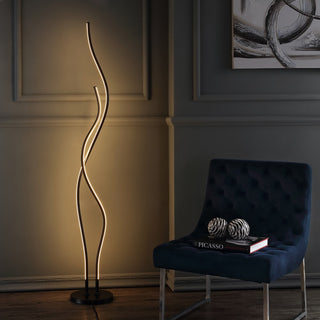 Cairo 63.75" LED Integrated Floor Lamp - JONATHAN Y