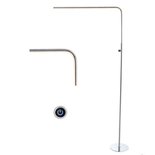 Natalie 63" LED Integrated Floor Lamp - JONATHAN Y