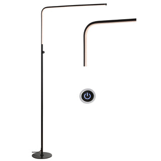 Natalie 63" LED Integrated Floor Lamp - JONATHAN Y