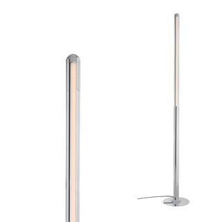 Roxanna 68" Integrated LED Metal Floor Lamp - JONATHAN Y