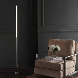 Roxanna 68" Integrated LED Metal Floor Lamp - JONATHAN Y