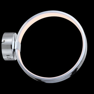 Nathaniel 14" Dimmable Integrated LED Metal Wall Sconce - JONATHAN Y