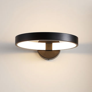 Nathaniel 14" Dimmable Integrated LED Metal Wall Sconce - JONATHAN Y