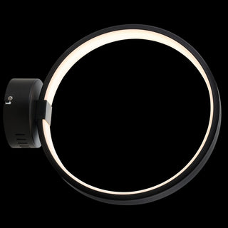 Nathaniel 14" Dimmable Integrated LED Metal Wall Sconce - JONATHAN Y