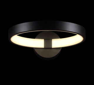 Nathaniel 14" Dimmable Integrated LED Metal Wall Sconce - JONATHAN Y
