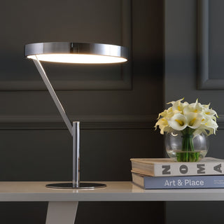 Owen 18" Integrated LED Metal Table Lamp - JONATHAN Y