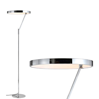 Owen 66.7" Integrated LED Metal Floor Lamp - JONATHAN Y