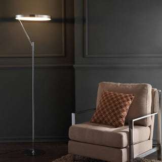 Owen 66.7" Integrated LED Metal Floor Lamp - JONATHAN Y