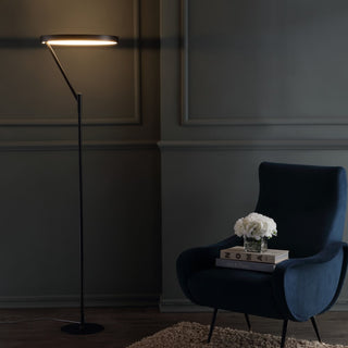Owen 66.7" Integrated LED Metal Floor Lamp - JONATHAN Y