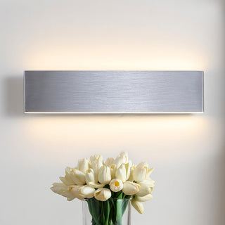 Ajax 20.25" Dimmable Integrated LED Metal Wall Sconce - JONATHAN Y