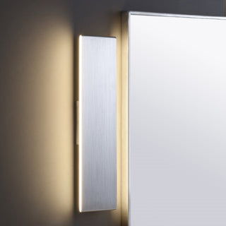 Ajax 20.25" Dimmable Integrated LED Metal Wall Sconce - JONATHAN Y
