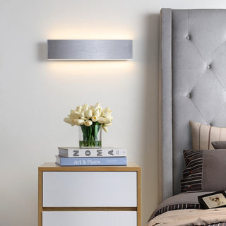 Ajax 20.25" Dimmable Integrated LED Metal Wall Sconce - JONATHAN Y