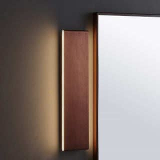Ajax 20.25" Dimmable Integrated LED Metal Wall Sconce - JONATHAN Y