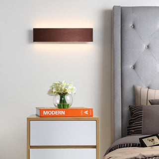Ajax 20.25" Dimmable Integrated LED Metal Wall Sconce - JONATHAN Y