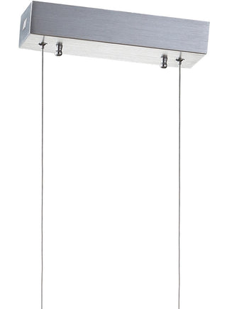 Draper Dimmable Adjustable Integrated LED Metal Linear Pendant - JONATHAN Y