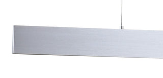 Draper Dimmable Adjustable Integrated LED Metal Linear Pendant - JONATHAN Y