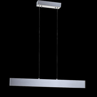 Draper Dimmable Adjustable Integrated LED Metal Linear Pendant - JONATHAN Y