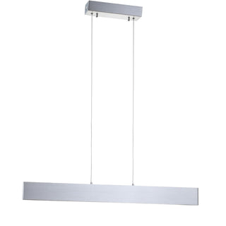 Draper Dimmable Adjustable Integrated LED Metal Linear Pendant - JONATHAN Y