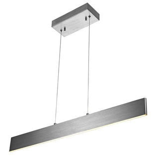 Draper Dimmable Adjustable Integrated LED Metal Linear Pendant - JONATHAN Y