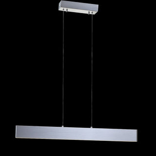 Draper Dimmable Adjustable Integrated LED Metal Linear Pendant - JONATHAN Y