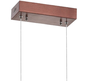 Draper Dimmable Adjustable Integrated LED Metal Linear Pendant - JONATHAN Y