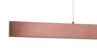 Draper Dimmable Adjustable Integrated LED Metal Linear Pendant - JONATHAN Y