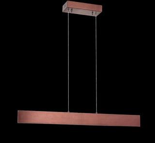 Draper Dimmable Adjustable Integrated LED Metal Linear Pendant - JONATHAN Y