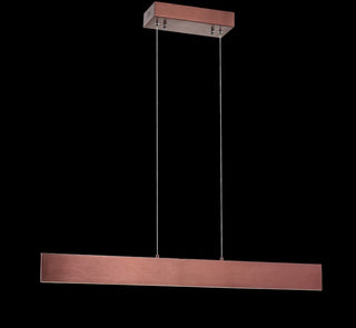 Draper Dimmable Adjustable Integrated LED Metal Linear Pendant - JONATHAN Y