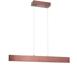 Draper Dimmable Adjustable Integrated LED Metal Linear Pendant - JONATHAN Y