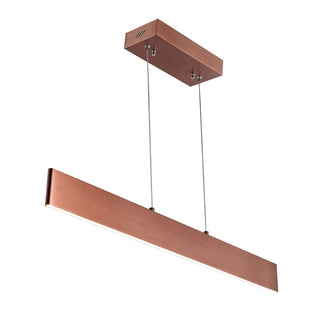 Draper Dimmable Adjustable Integrated LED Metal Linear Pendant - JONATHAN Y