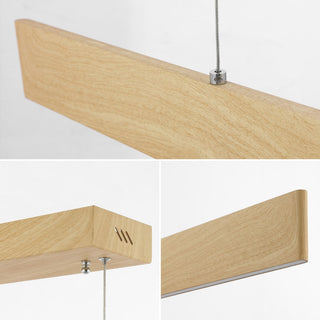 Draper Dimmable Adjustable Integrated LED Metal Linear Pendant