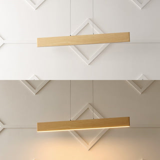 Draper Dimmable Adjustable Integrated LED Metal Linear Pendant