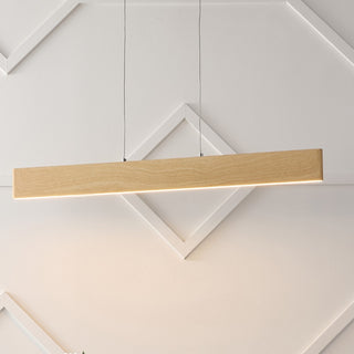 Draper Dimmable Adjustable Integrated LED Metal Linear Pendant