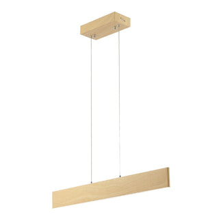 Draper Dimmable Adjustable Integrated LED Metal Linear Pendant