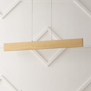 Draper Dimmable Adjustable Integrated LED Metal Linear Pendant