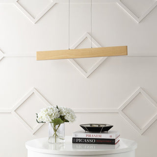 Draper Dimmable Adjustable Integrated LED Metal Linear Pendant