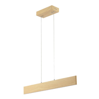Draper Dimmable Adjustable Integrated LED Metal Linear Pendant