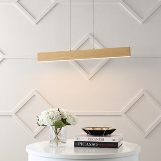 Draper Dimmable Adjustable Integrated LED Metal Linear Pendant