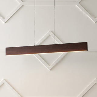 Draper Dimmable Adjustable Integrated LED Metal Linear Pendant