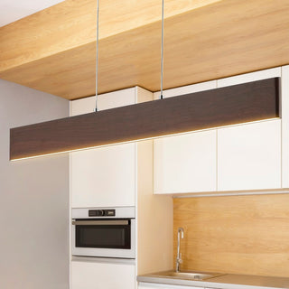 Draper Dimmable Adjustable Integrated LED Metal Linear Pendant