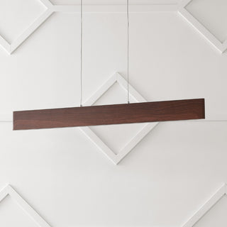 Draper Dimmable Adjustable Integrated LED Metal Linear Pendant