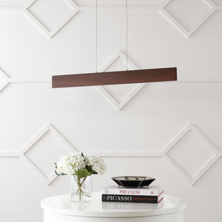 Draper Dimmable Adjustable Integrated LED Metal Linear Pendant