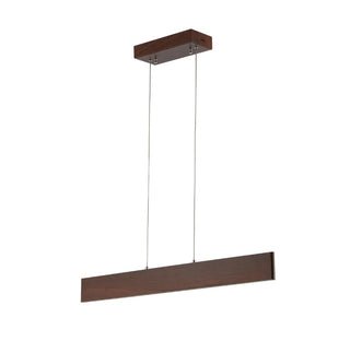 Draper Dimmable Adjustable Integrated LED Metal Linear Pendant